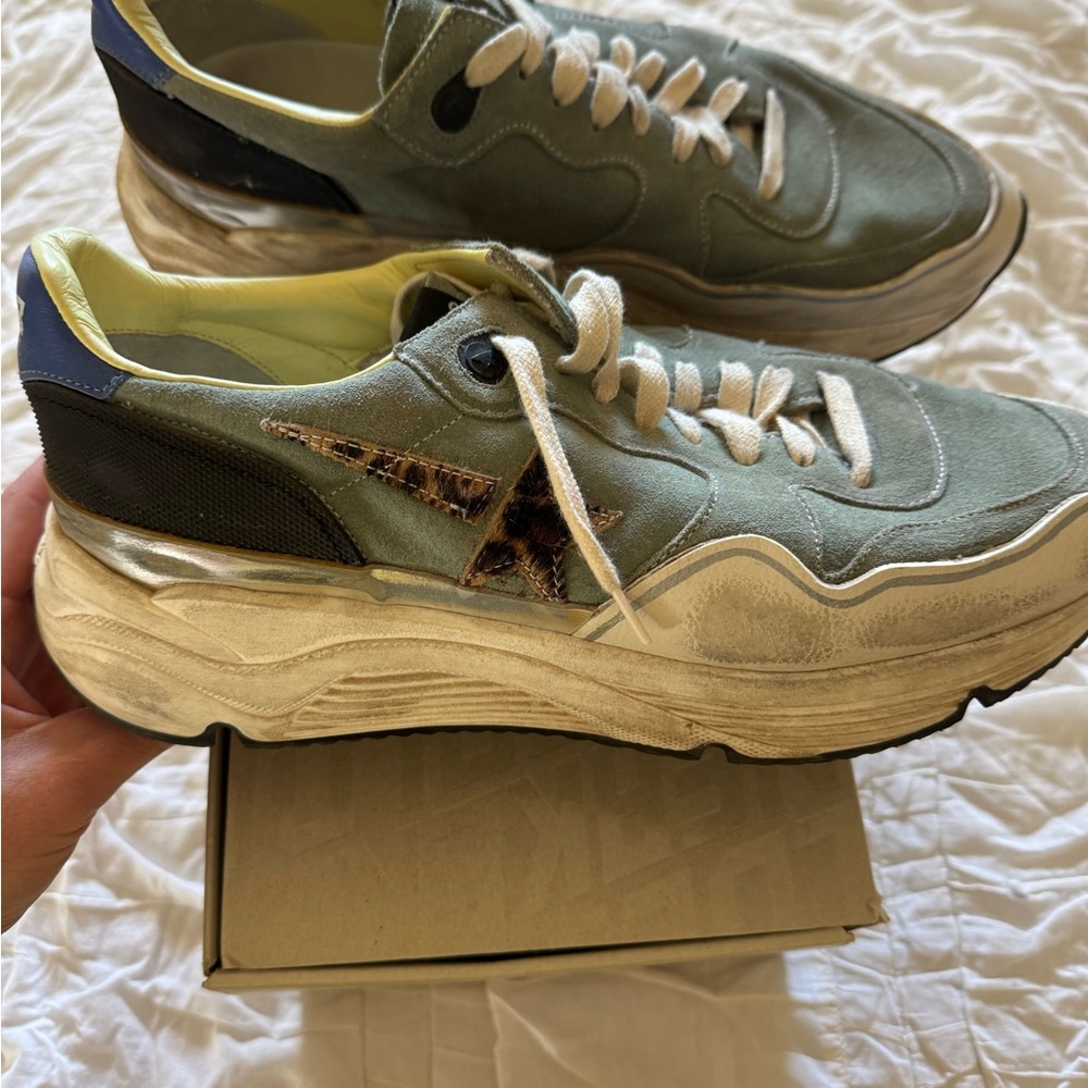 Golden Goose Running Sole Sneakers – Women’s EU 42 (US 11) – Made in Italy